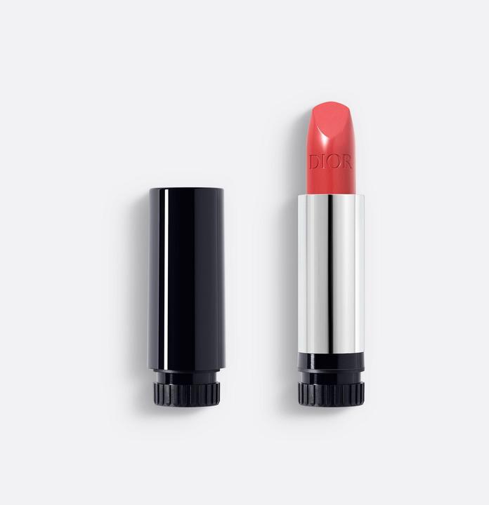 Actual product image Dior Rouge Satin refill 458 Int24 (999 Paris)
