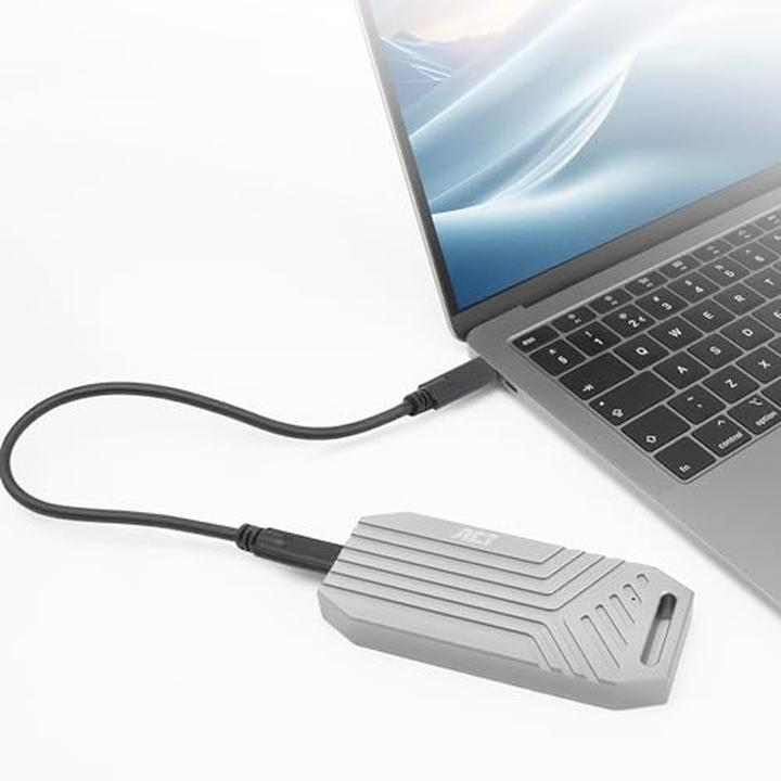 Image du produit ACT USB 40Gbps M.2 2280 NVMe / PCIe SSD Enclosure, tool-free (M.2 2280)