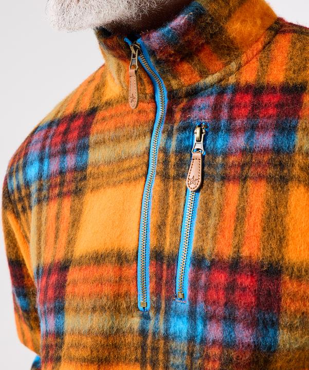 Produktbild Joe Browns Wool Blend Check Funnel Neck Top (M)