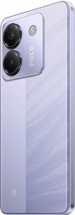 Actual product image Xiaomi Poco M7 Pro (256 GB, Purple, 6.67", Hybrid Dual SIM, 5G)