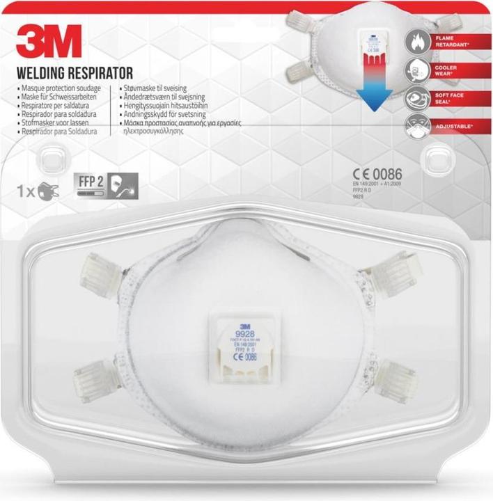 Produktbild 3M Schweissermaske 9928C (FFP2, 1x)