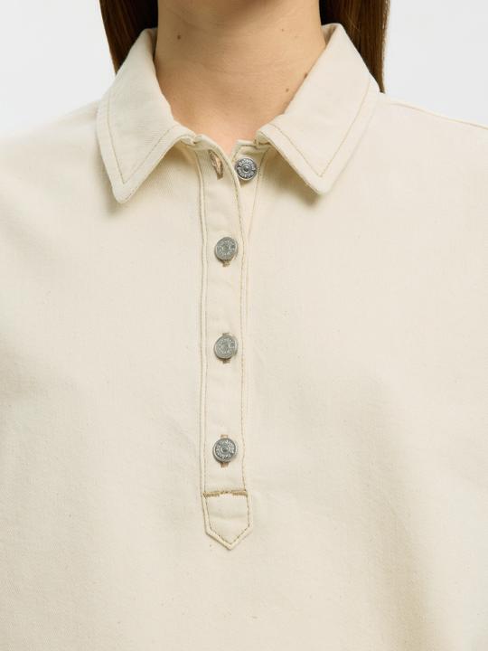 Immagine prodotto Selected Denim Poloshirt (36)