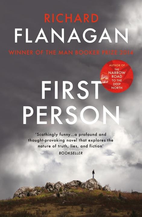 Produktbild First Person (Englisch, Richard Flanagan, 2018)