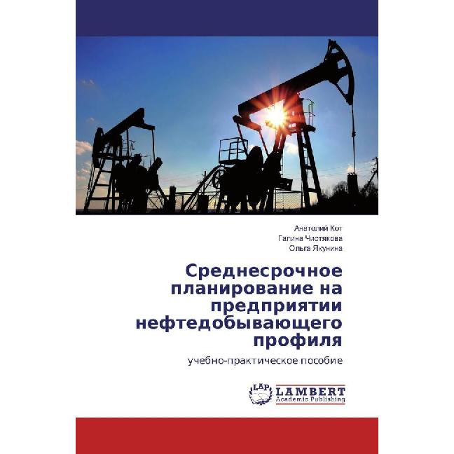 Srednesrochnoe planirovanie na predpriyatii neftedobyvajushhego profilya, Fachbücher von Galina Chistyakova, Ol'ga Yakun...