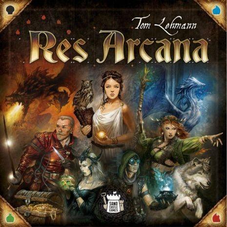 Produktbild Asmodée Res Arcana (Französisch, 2 - 4 Spieler)