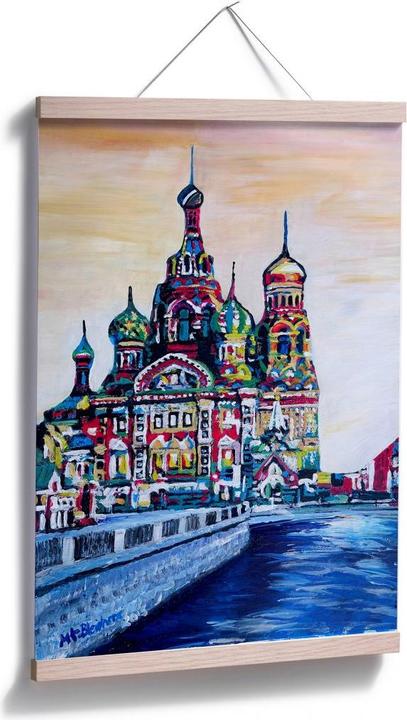 Actual product image Trenddeko Bleichner - St. Petersburg (40 x 60 cm)
