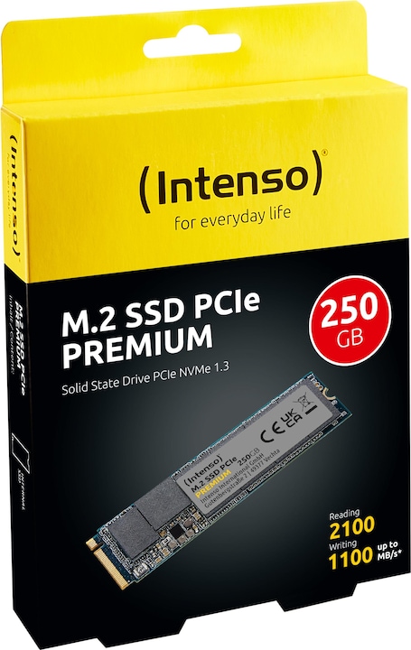 Immagine prodotto Intenso Premium (250 GB, M.2 2280)