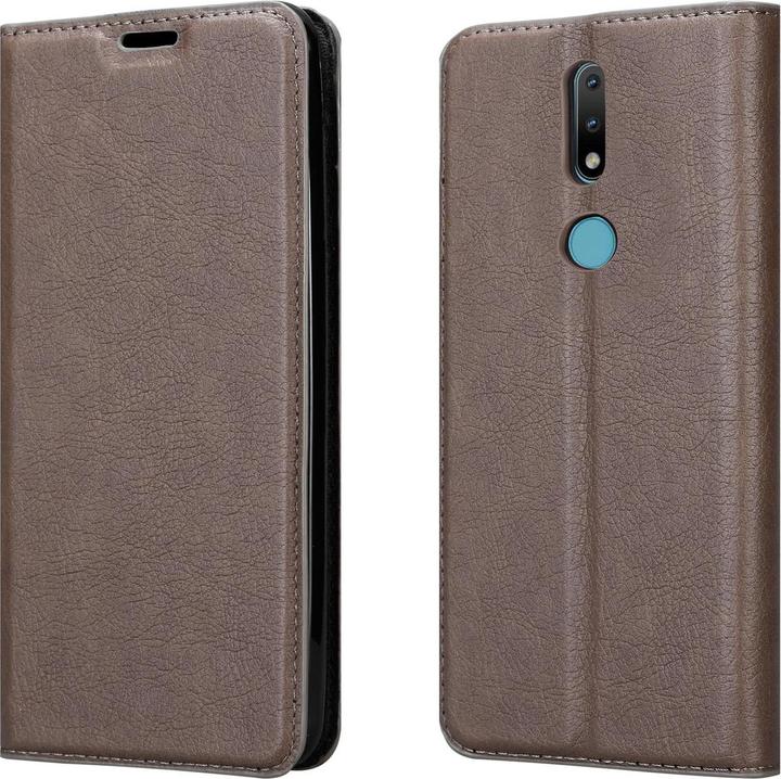 Produktbild Cadorabo Book Invisible Magnet Cover (Nokia 2.4)