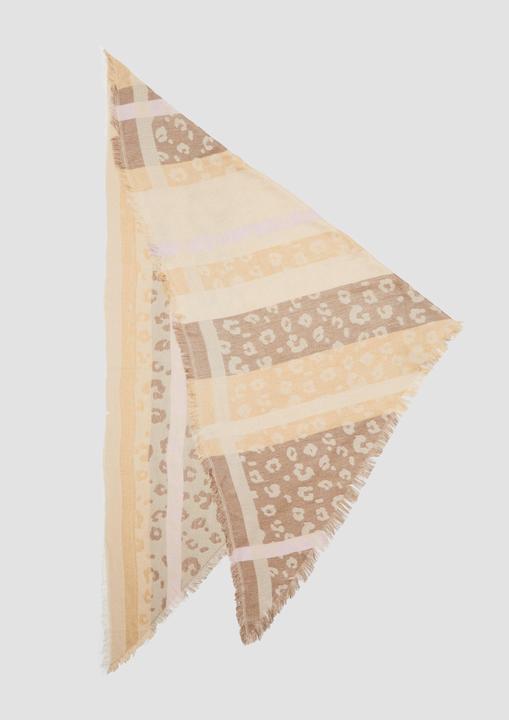 Immagine prodotto s.Oliver Tuch Gemusterter Schal aus Viskosemix