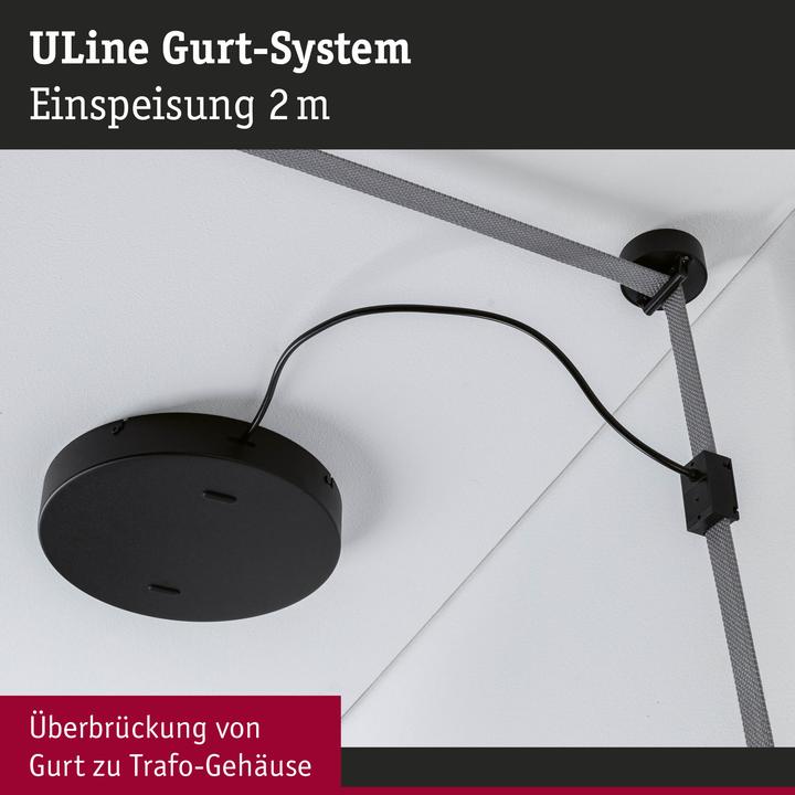 Produktbild Paulmann Gurt-System ULine Einspeisung