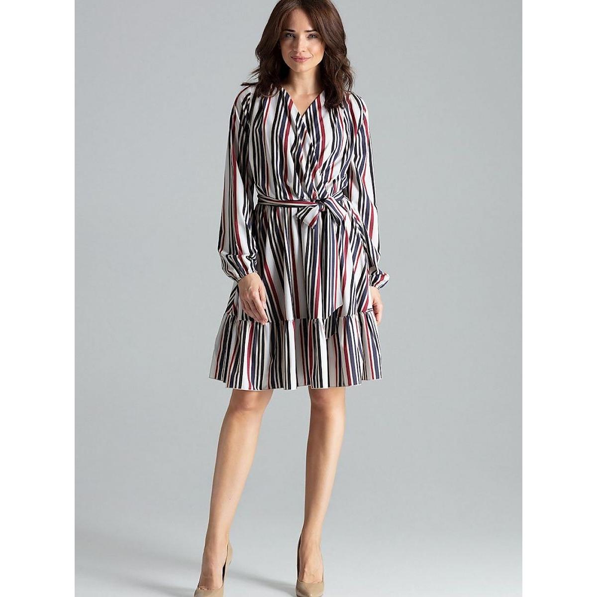 Lenitif, Damen, Kleider, Cocktailkleid, Mehrfarbig, (S)