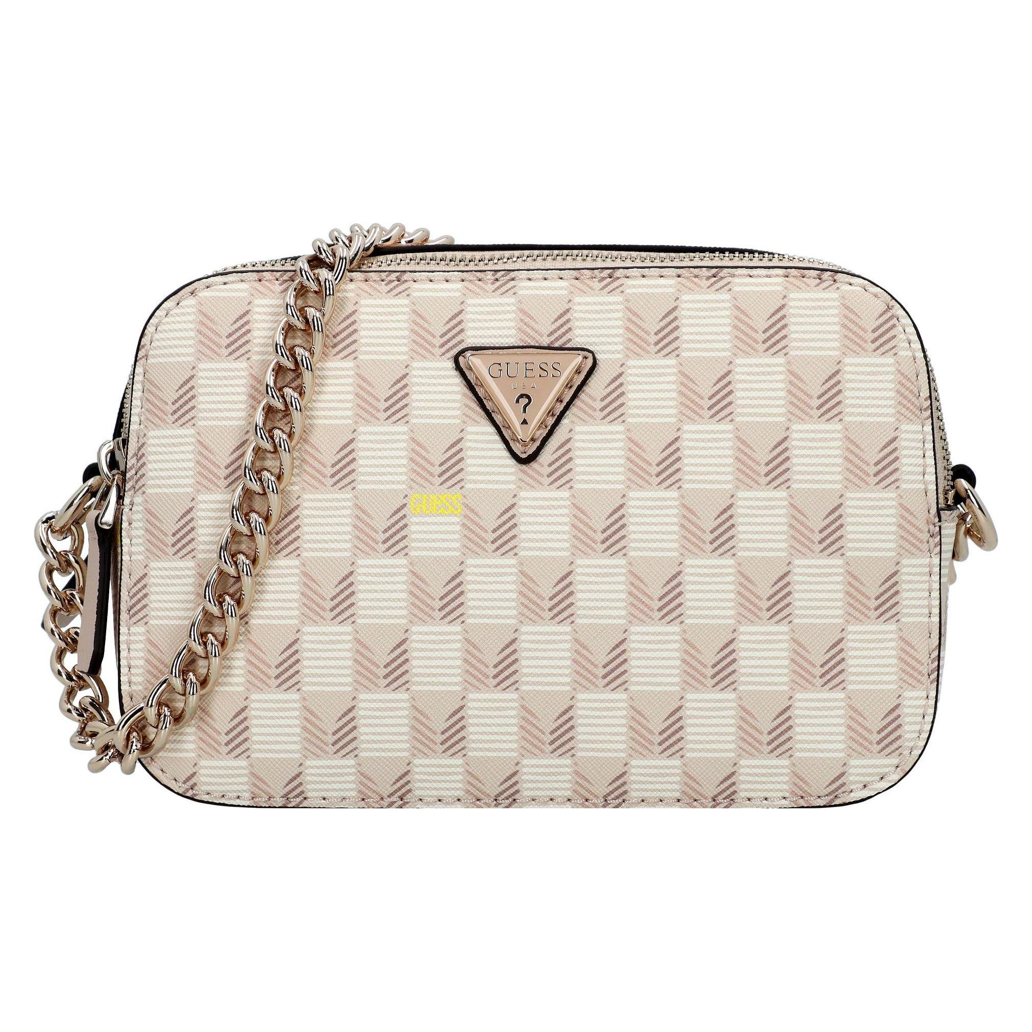 Guess, Damen, Handtasche, G Wave Ii Umhängetasche 20 Cm, Rosa