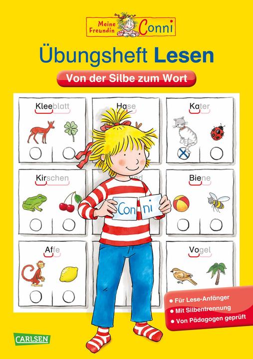 Produktbild Conni Gelbe Reihe: Übungsheft Lesen (Deutsch, Hanna Sörensen, 2017)