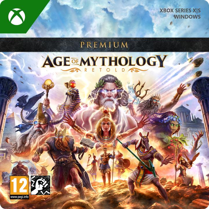 Immagine prodotto Microsoft Age of Mythology: Retold - Premium Edition (Xbox Series X, Xbox One X, Xbox One S, Xbox Serie S)