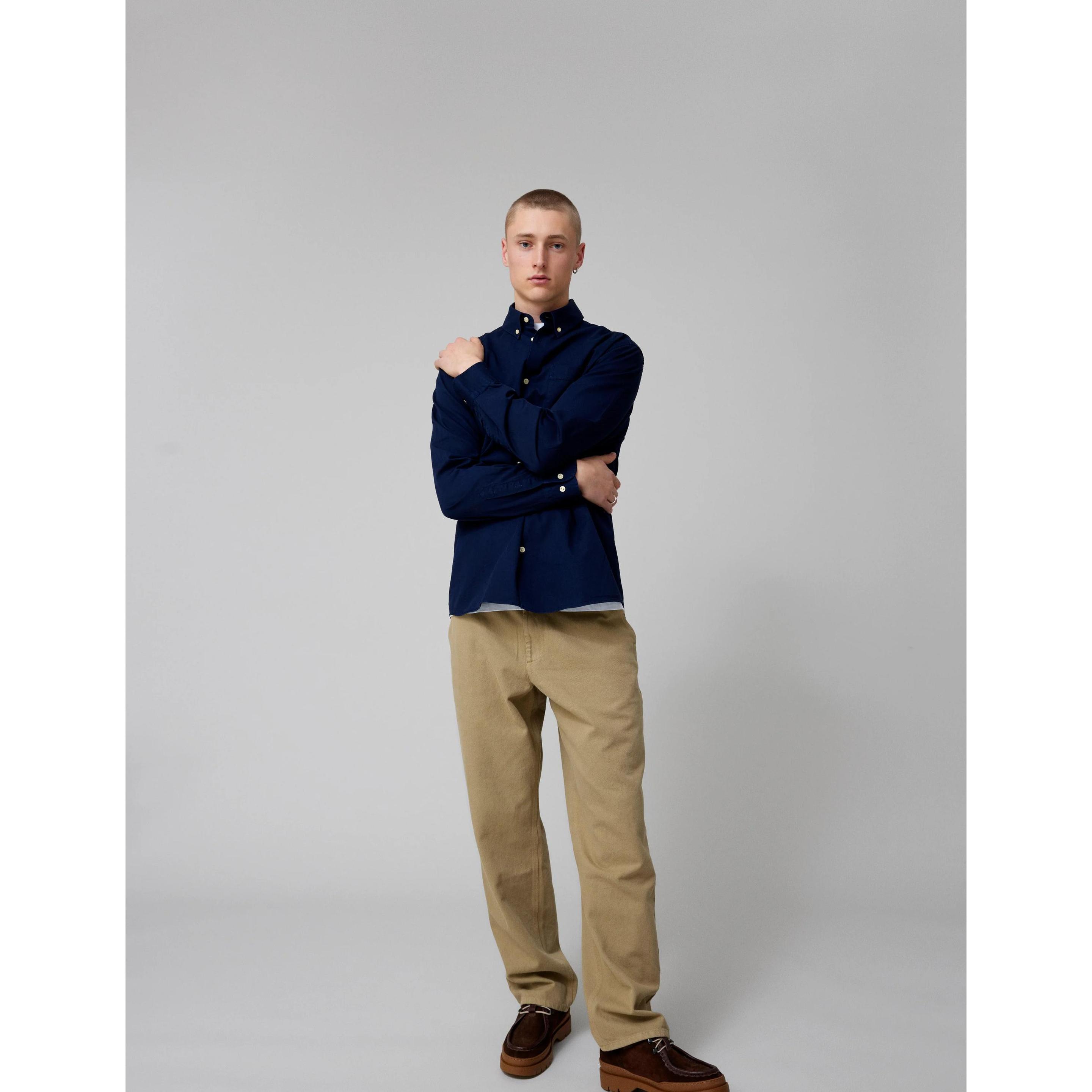 Thumbnail - Forét, Herren, Hemd, Camp Light, Blau, (L)
