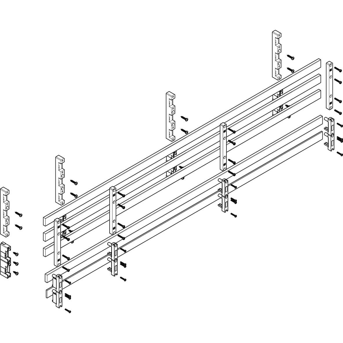 ABN, Verteilerschrank Zubehör, MTSC53765