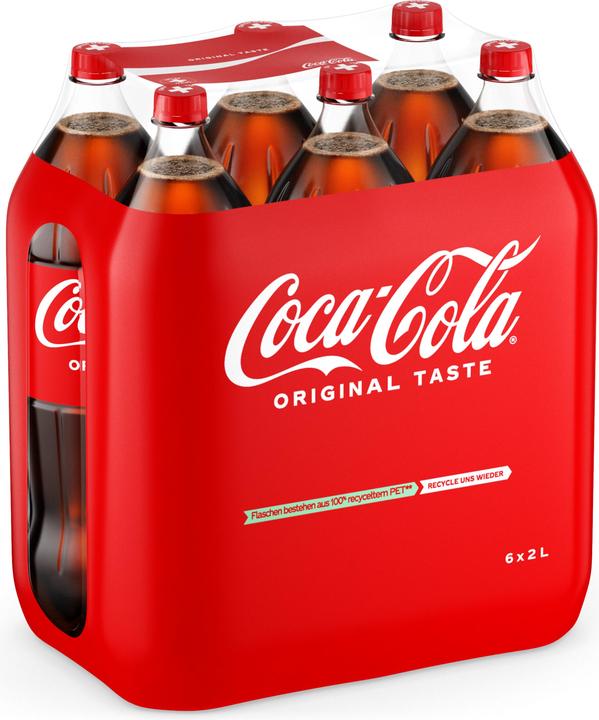 Produktbild Coca Cola Classic (6 x 200 cl)