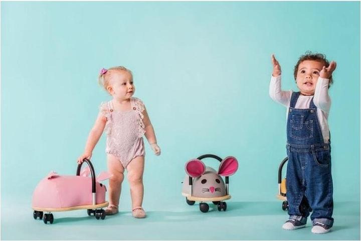 Actual product image Wheely Bug Piggy small