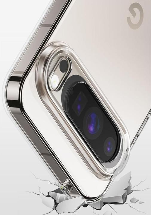 Actual product image Screenguard Flexible Clear Case (Google Pixel 9 Pro XL)