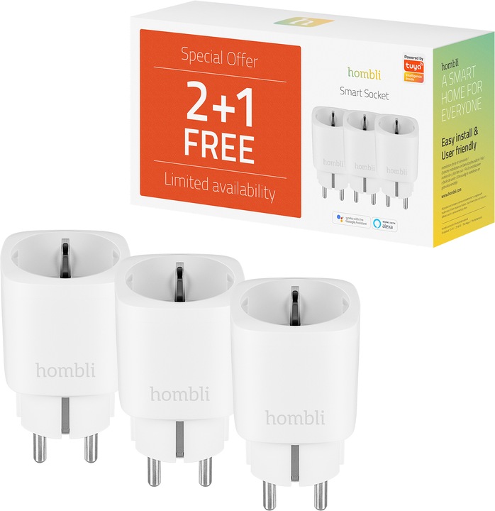 Produktbild Hombli Smart-Steckdose EU
