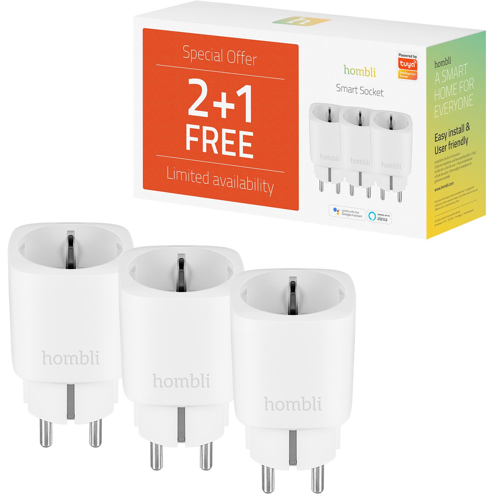 Hombli Smart-Steckdose EU (HBPP-0201)