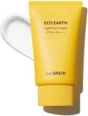 Image du produit The Saem Soin solaire léger SPF 50+ Eco Earth (Crème solaire légère) 50 g (Crème solaire, SPF 50+, 50 ml)