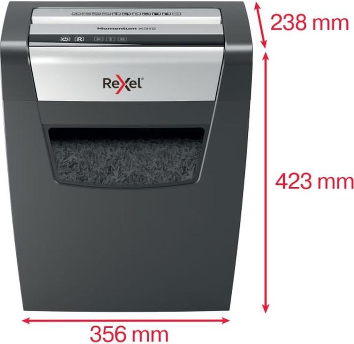Image du produit Rexel Momentum X312 (Coupe de particules)