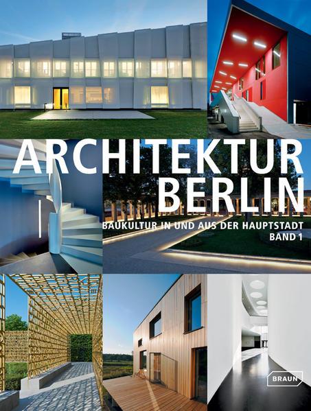 Actual product image Architektur Berlin, Bd 1 (German, Berlin Chamber of Architects, 2012)