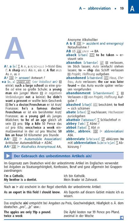 Immagine prodotto Langenscheidt Taschenwörterbuch Englisch (Tedesco, Inglese, 2023)