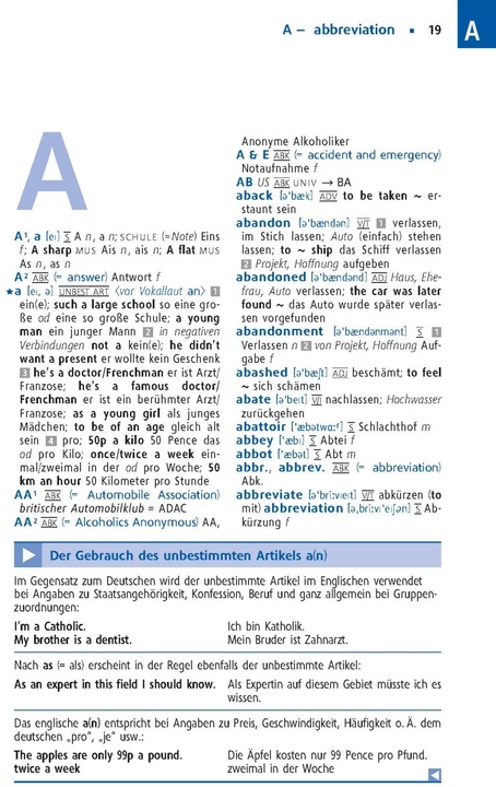 Produktbild Langenscheidt Taschenwörterbuch Englisch (Deutsch, Englisch, 2023)