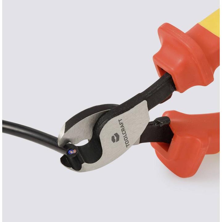 Produktbild Toolcraft TO-10104936 Elektronik- u. Feinmechanik Kabel-Papiermesser 160 mm (160 mm)