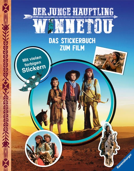Ravensburger The Young Chief Winnetou: Sticker Book to the Film
