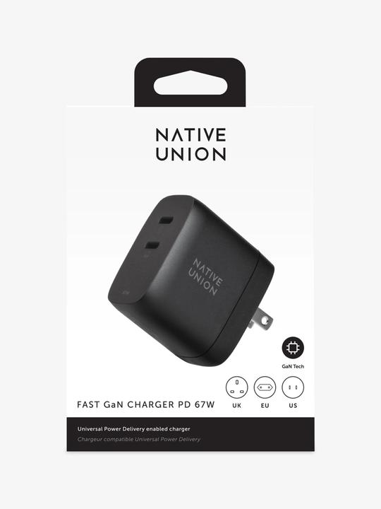 Actual product image Native Union Fast GaN Charger PD 67W (67 W)