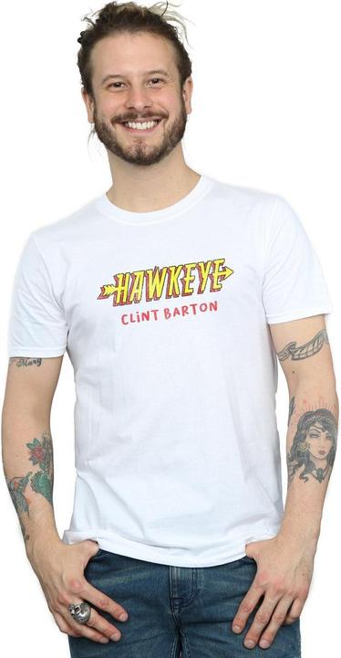 Immagine prodotto Hawkeye AKA Clint Barton Maglietta Uomo (L)