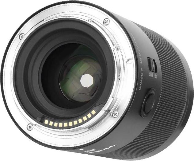 Immagine prodotto Yongnuo Obiettivo Full Frame per attacco Nikon Z (Nikon Z, Full-frame)
