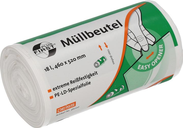 Produktbild Soennecken Müllsack (50x, 18 l)