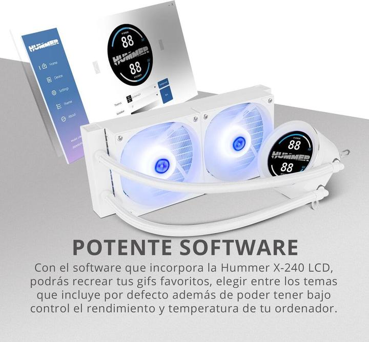 Produktbild Nox X-240 LCD