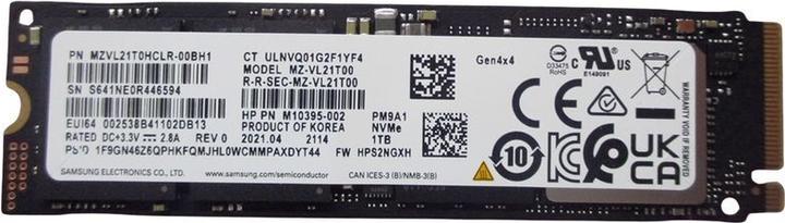Produktbild HP SKO-SSD 1TB 2280 PCIe-4x4 NVMe (1000 GB, M.2, M.2 2280)