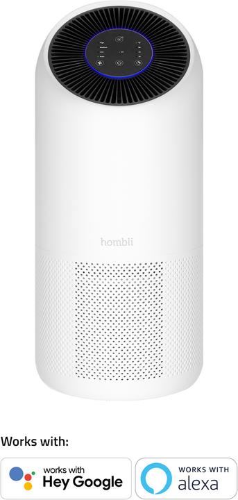 Actual product image Hombli Smart Air Purifier XL, White (75 m²)