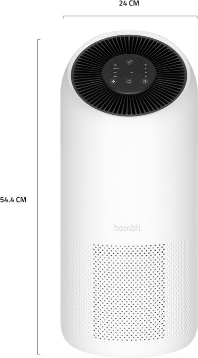 Actual product image Hombli Smart Air Purifier XL, White (75 m²)