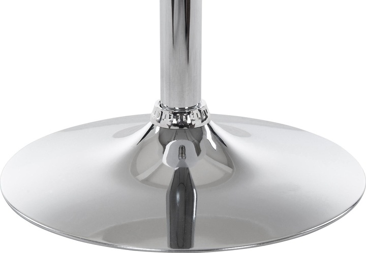 Actual product image CLP Bar table round, white (60 x 60 x 108 cm)