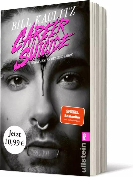 Produktbild Career Suicide (Deutsch, Bill Kaulitz, 2022)