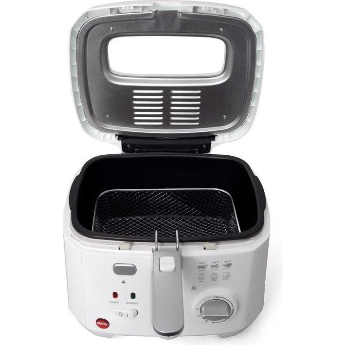Thumbnail - Eldom Friteuse FR18 Kapazität 2 5 Liter, Fritteuse, Grau, Weiss