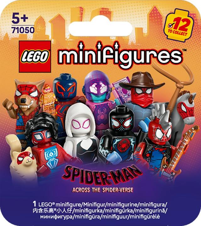 Produktbild LEGO Spider-Man: Across the Spider-Verse Display (71050, LEGO Minifiguren)