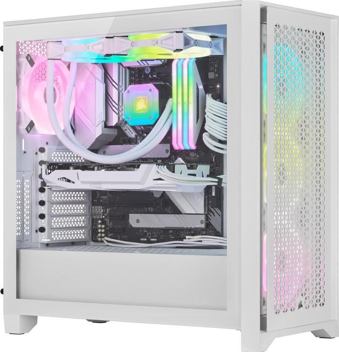 Actual product image Corsair iCUE 4000D RGB Airflow (ATX, mATX, Mini-ITX)