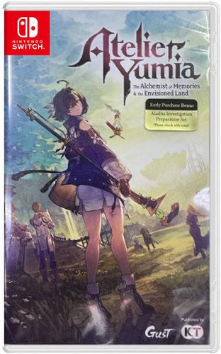 Koei Tecmo Atelier Yumia Switch (Switch)
