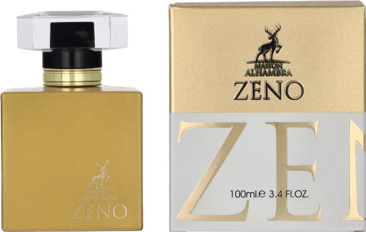 Actual product image Alhambra Zeno - EDP - Volume: 100 ml (Eau de parfum, 100 ml)