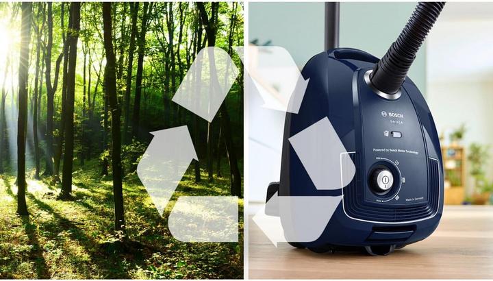 Actual product image Bosch Hausgeräte BGD38BU2