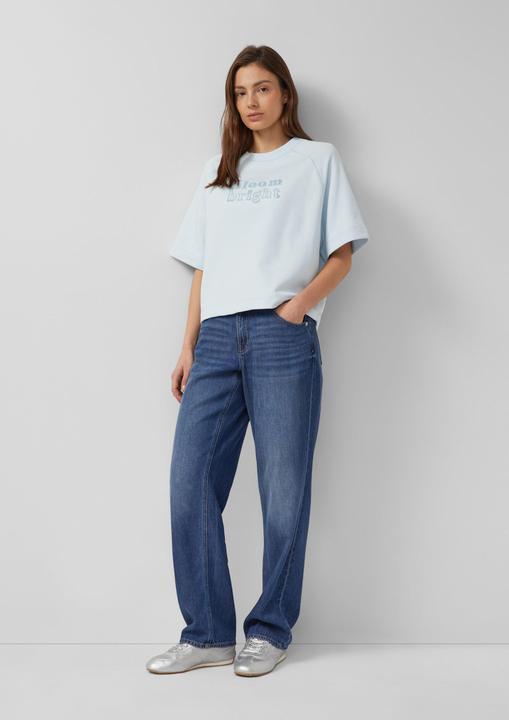 Image du produit s.Oliver Boxy Sweatshirt mit 3D-Artwork (32)