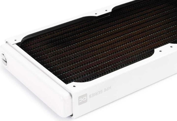 Immagine prodotto Alphacool RAD HPE-30 Radiatore completo in rame da 240 mm - Bianco (120 mm)